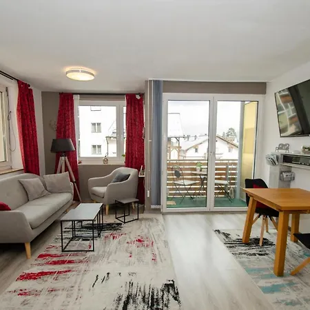 公寓 Dreamski Zell Am Town, Near